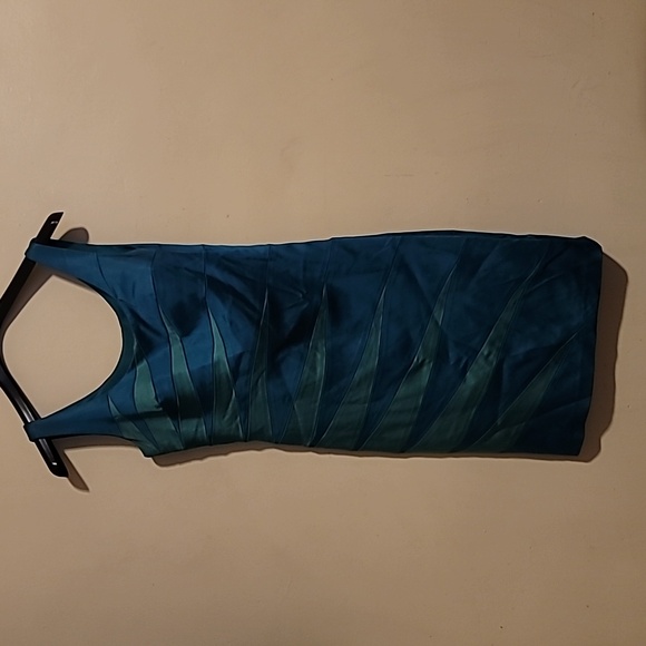 Jax turquoise and green dress - Picture 3 of 7